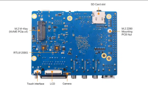 Orange Pi 5 Plus - Ảnh 3
