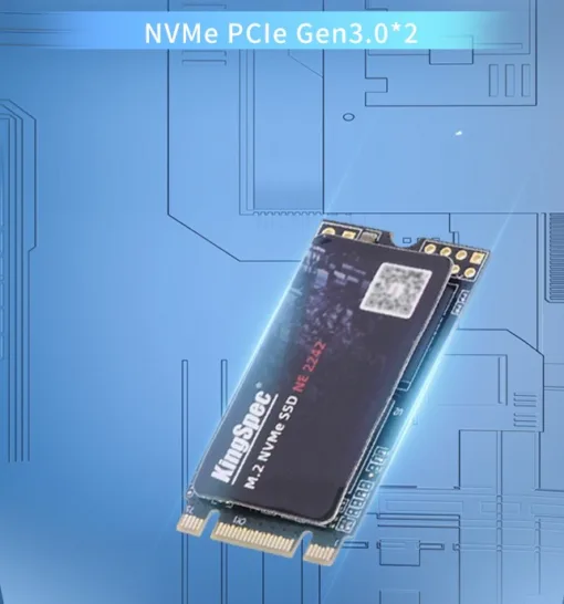 Kingspec SSD NVMe 256GB - Hình ảnh 2