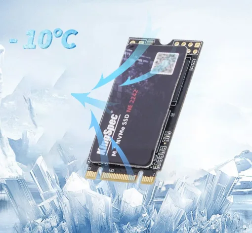 Kingspec SSD NVMe 256GB - Hình ảnh 5