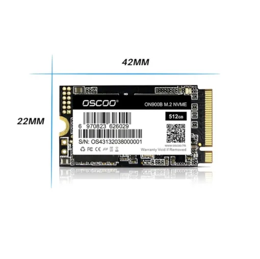 SSD OSCOO ON900B NVMe 2242 1TB