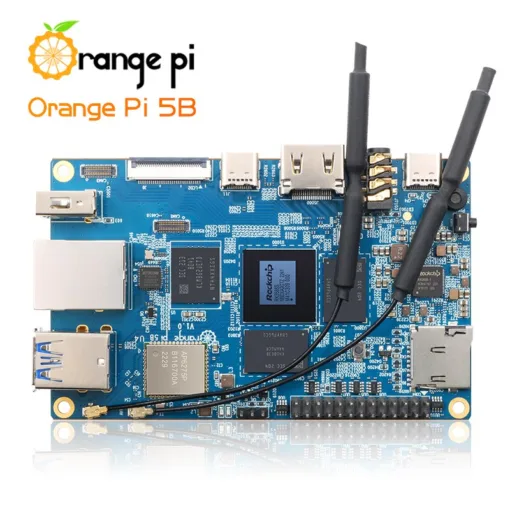 Orange Pi 5B 8GB RAM 64GB eMMC - Ảnh 6