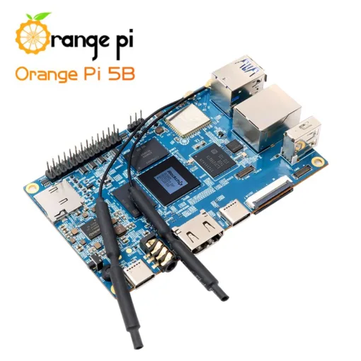 Orange Pi 5B 8GB RAM 64GB eMMC - Ảnh 3