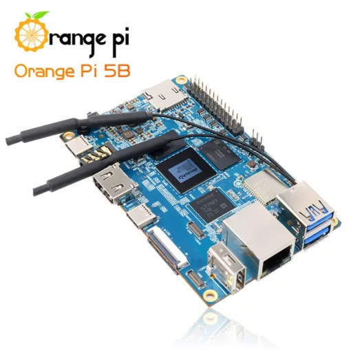 Orange Pi 5B 8GB RAM 64GB eMMC - Ảnh 4