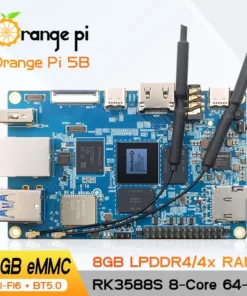 Orange Pi 5B 8GB RAM 64GB eMMC